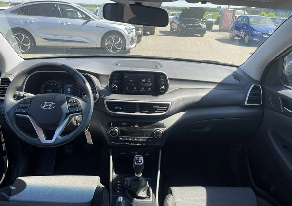 Hyundai Tucson cena 58900 przebieg: 42100, rok produkcji 2020 z Jaraczewo małe 172